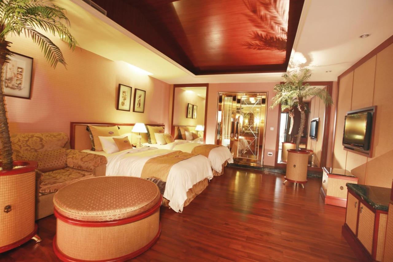 Chuang-Tang Spring Spa Hotel - Deyang Jiaoxi Exterior foto