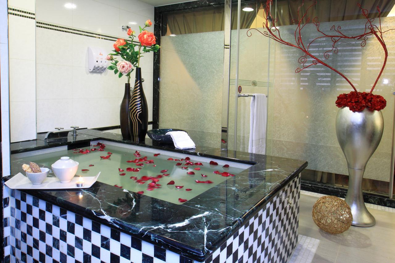 Chuang-Tang Spring Spa Hotel - Deyang Jiaoxi Exterior foto